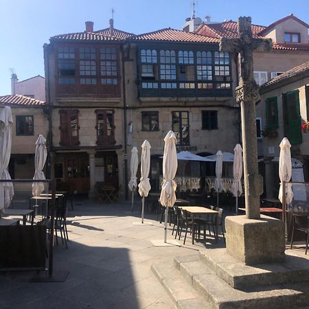 Casa emblemática Rosarillo Plaza de la Leña Pontevedra Exterior foto
