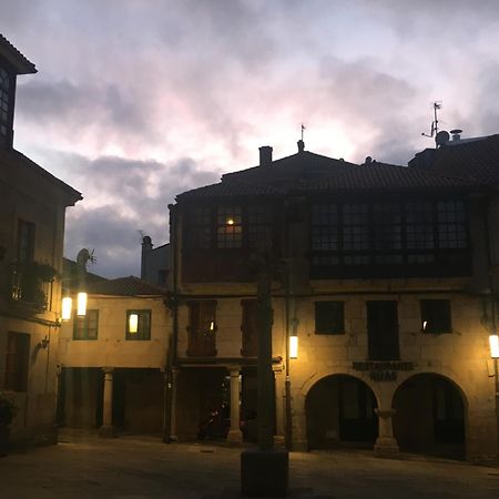 Casa emblemática Rosarillo Plaza de la Leña Pontevedra Exterior foto